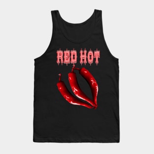 Hot Chili Spicy Food Expert Tank Top